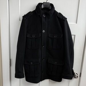 Express Wool Coat Size Large